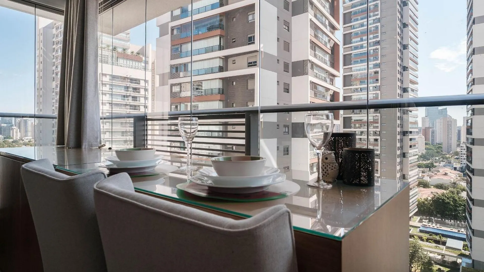 Yume Habitarte Premium Apartment Sao Paulo