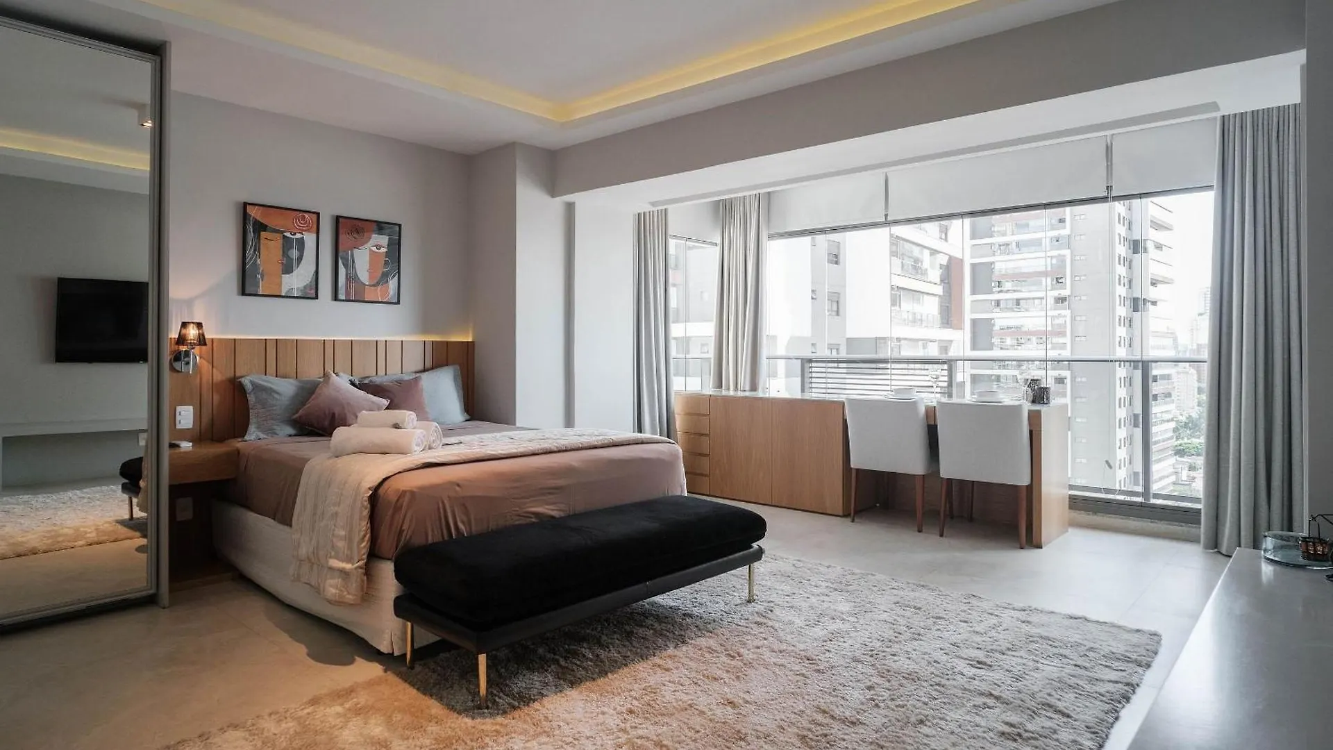 Yume Habitarte Premium Apartment Sao Paulo